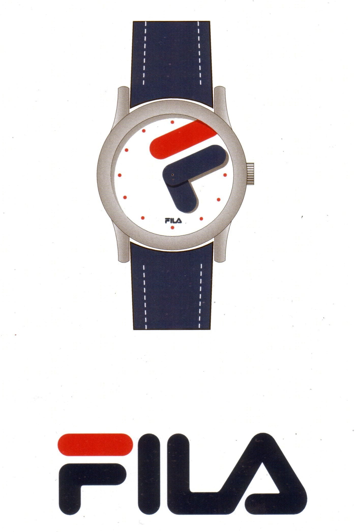 Fila Logo Kinetic Watch
