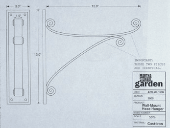 Martha Stewart Everyday Hose Hanger